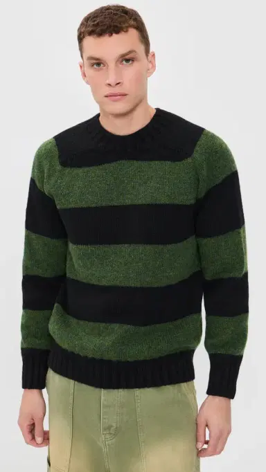 Nicholas Daley Striped Sweater | Thumbnail 2 Nicholas Daley Striped Sweater | Thumbnail 2