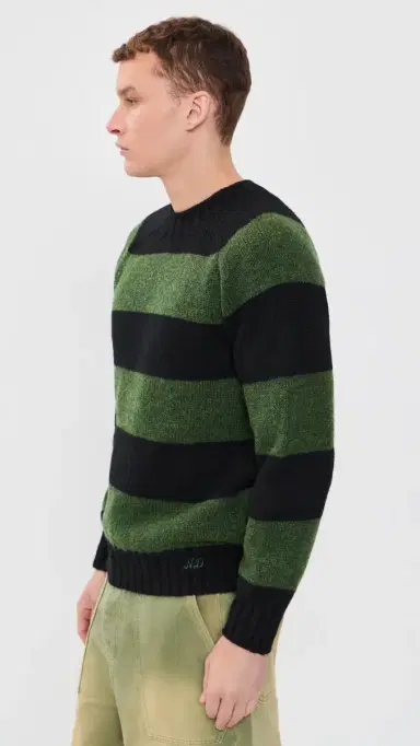 Nicholas Daley Striped Sweater | Thumbnail 4 Nicholas Daley Striped Sweater | Thumbnail 4