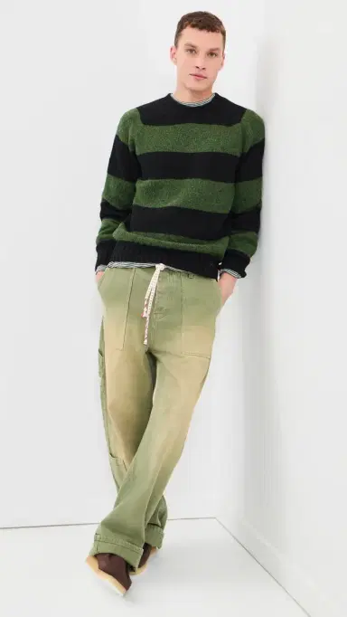 Nicholas Daley Striped Sweater | Thumbnail 5 Nicholas Daley Striped Sweater | Thumbnail 5