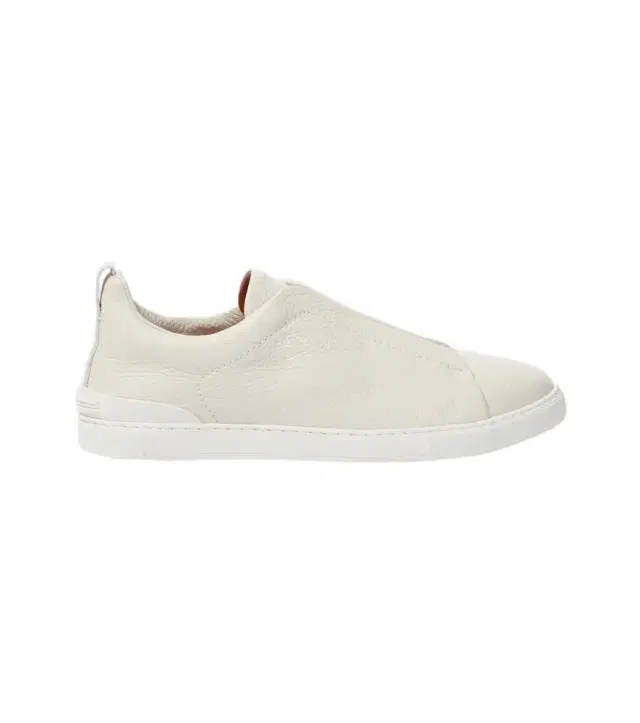 Zegna Triple Stitch leather sneakers