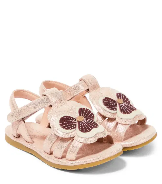 DONSJE Iles Fields leather sandals