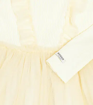 DONSJE Flovos ribbed-knit tulle dress | Thumbnail 3