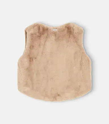 DONSJE Pimmy faux fur vest | Thumbnail 3