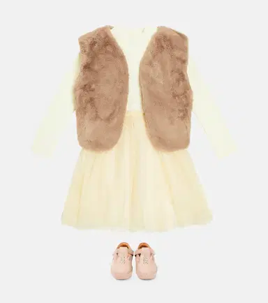DONSJE Pimmy faux fur vest | Thumbnail 4