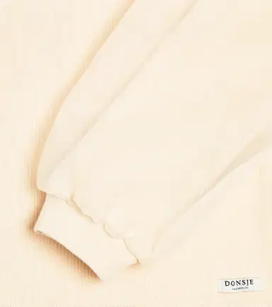 DONSJE Sien puff-sleeve cotton-blend top | Thumbnail 3