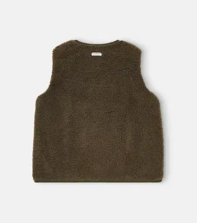DONSJE Monty faux shearling vest | Thumbnail 3