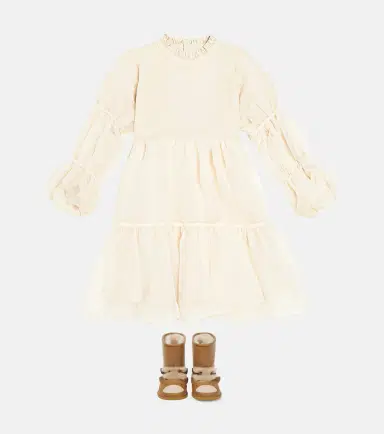DONSJE Valentien tiered dress | Thumbnail 4