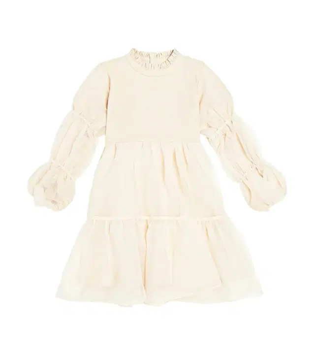 DONSJE Valentien tiered dress