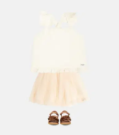 DONSJE Pien tulle skirt | Thumbnail 4