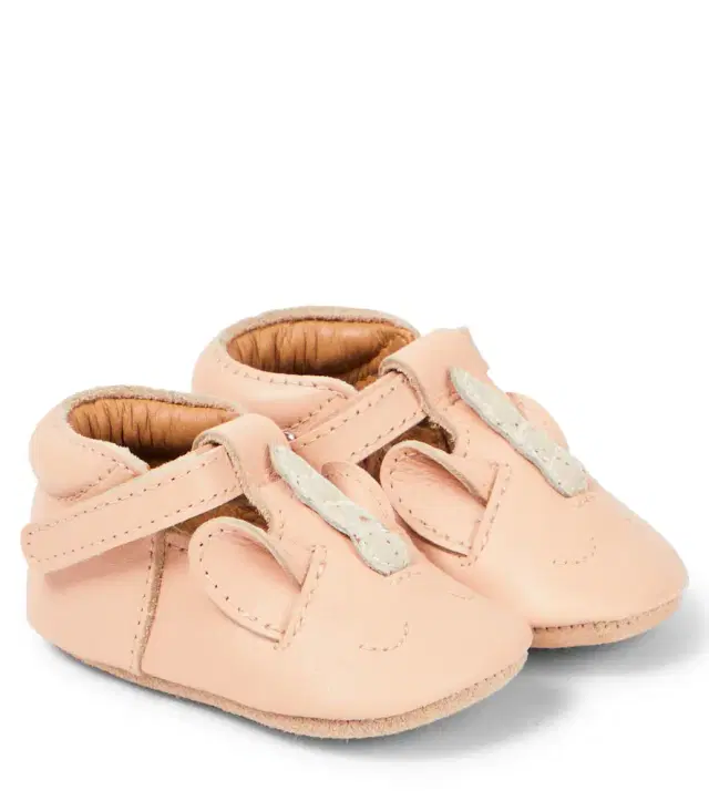 DONSJE Baby Spark Unicorn leather shoes