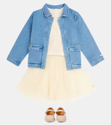 DONSJE Kya tulle skirt | Thumbnail 4