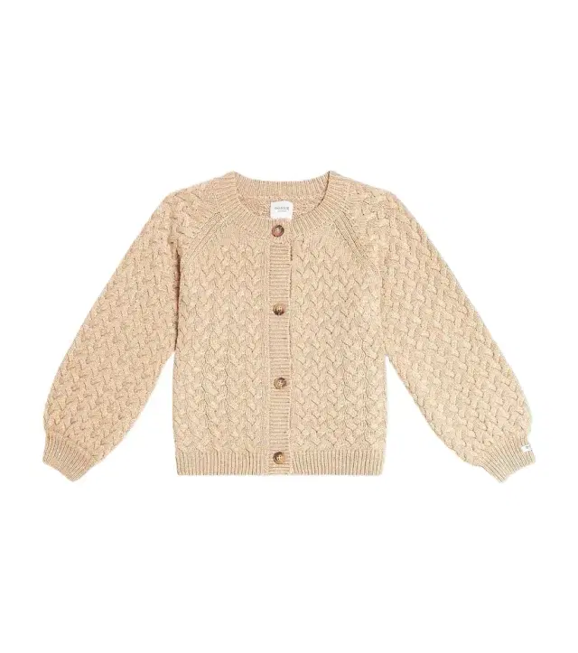 DONSJE Loena cable-knit cardigan