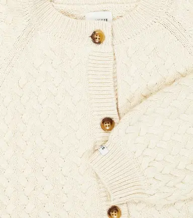 DONSJE Loena cable-knit cardigan | Thumbnail 2
