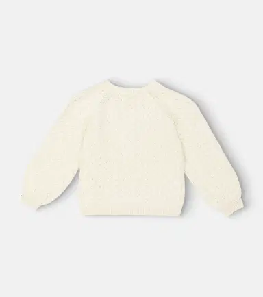 DONSJE Loena cable-knit cardigan | Thumbnail 3