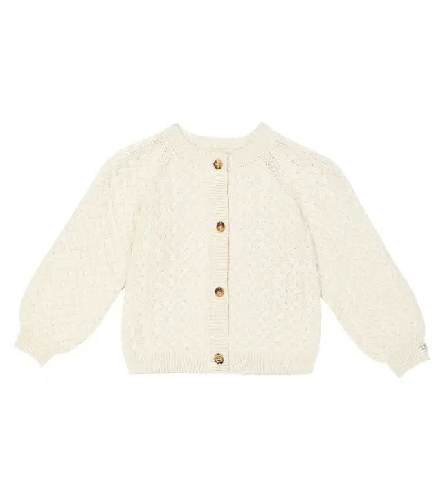 DONSJE Loena cable-knit cardigan