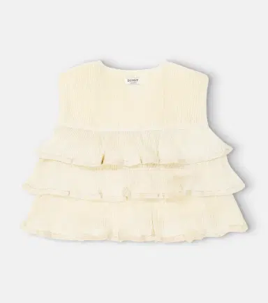 DONSJE Cette ruffled tiered top | Thumbnail 2