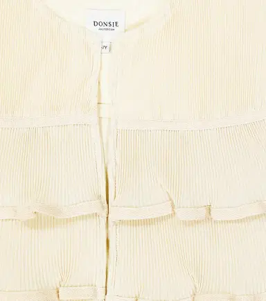 DONSJE Cette ruffled tiered top | Thumbnail 3