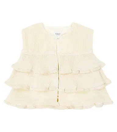 DONSJE Cette ruffled tiered top | Thumbnail 1