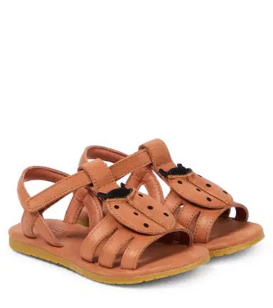 DONSJE Iles Sky Lady Bird leather sandals | Thumbnail 1 DONSJE Iles Sky Lady Bird leather sandals | Thumbnail 1