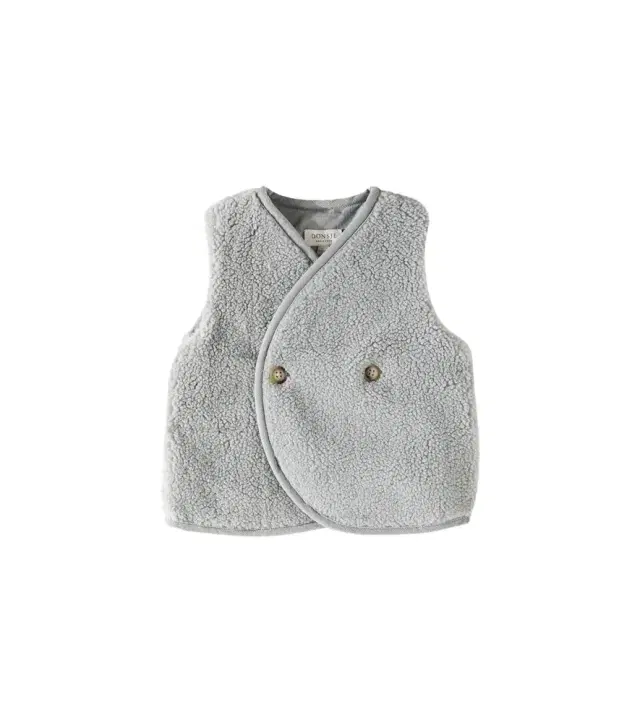 Donsje Baby Monty fleece vest
