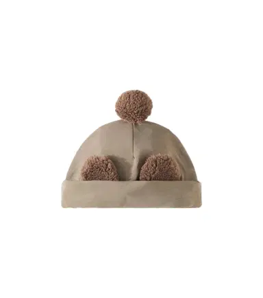 DONSJE Baby Miep faux fur-trimmed beanie | Thumbnail 1