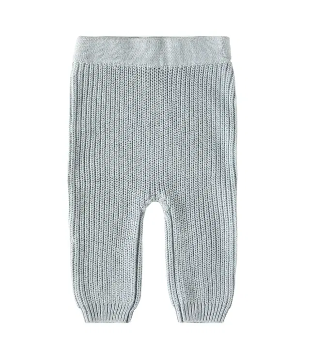 DONSJE Baby Luca ribbed-knit cotton sweatpants