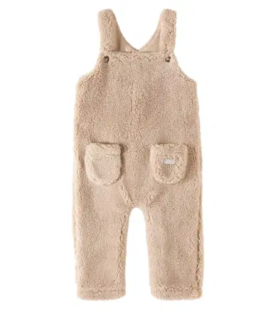 DONSJE Baby Malur teddy overalls | Thumbnail 1
