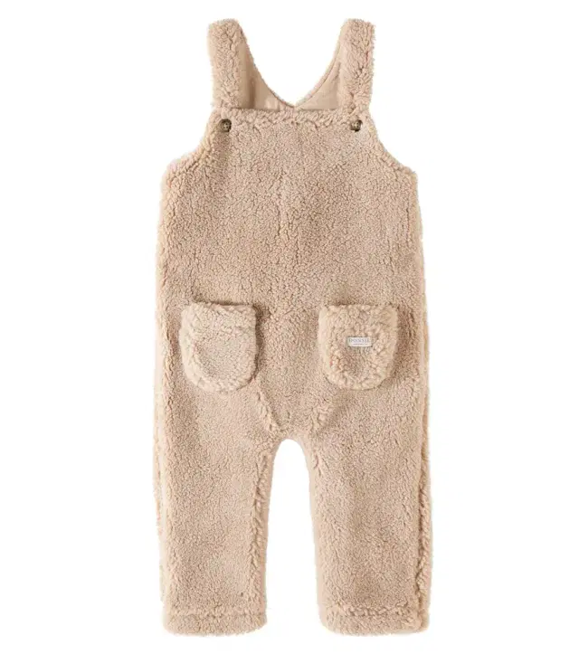 DONSJE Baby Malur teddy overalls