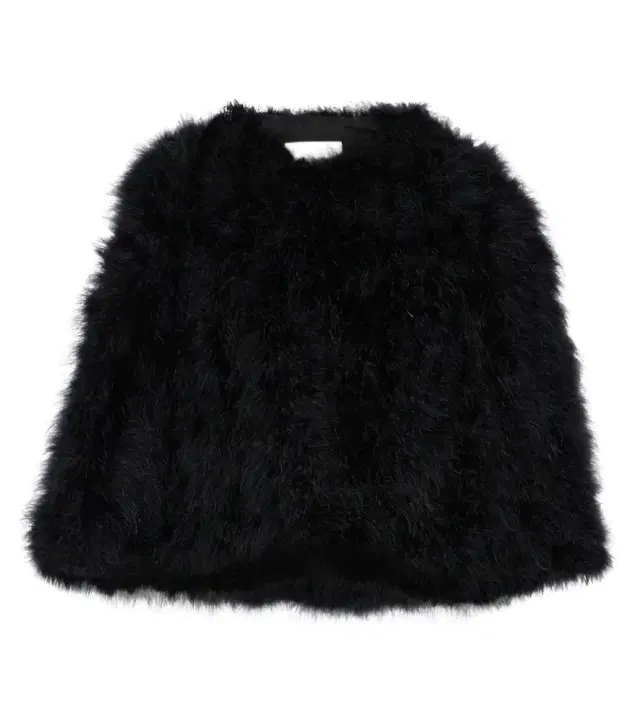 Yves Salomon Faux fur cape