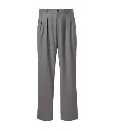 The Row Corley virgin wool straight pants | Thumbnail 1