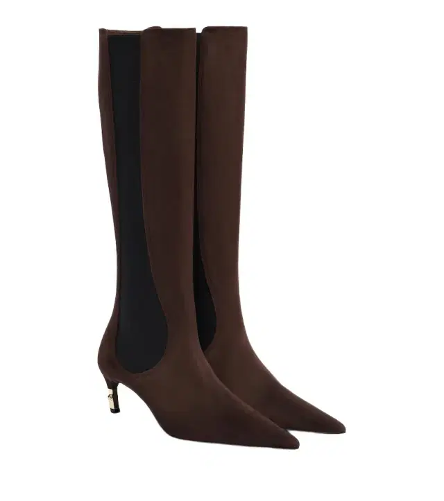 Gucci Eva suede knee-high boots