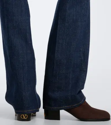 Valentino Garavani Bard embroidered suede ankle boots | Thumbnail 6 Valentino Garavani Bard embroidered suede ankle boots | Thumbnail 6