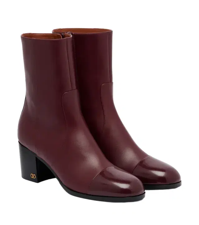 Valentino Garavani New Boot leather ankle boots