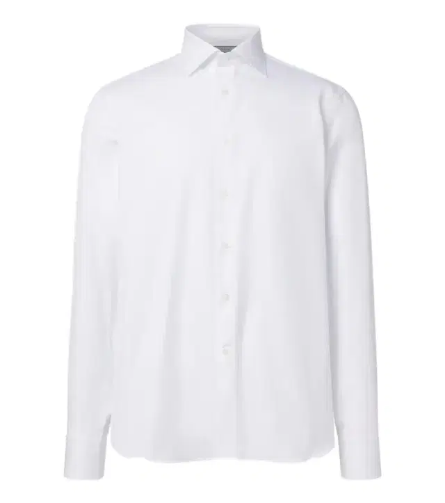Canali Cotton poplin shirt