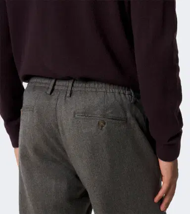Canali Wool straight pants | Thumbnail 2