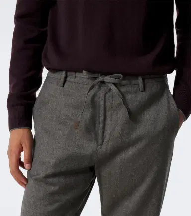 Canali Wool straight pants | Thumbnail 4