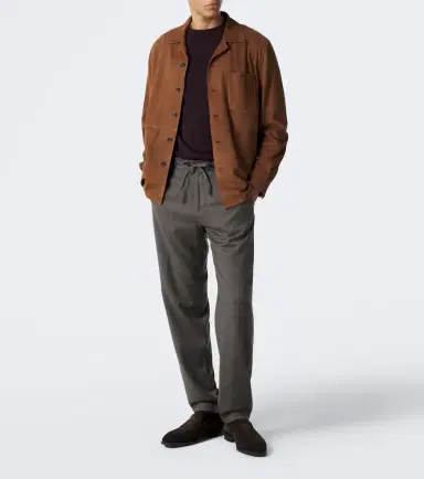 Canali Wool straight pants | Thumbnail 5