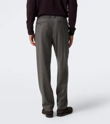 Canali Wool straight pants | Thumbnail 6