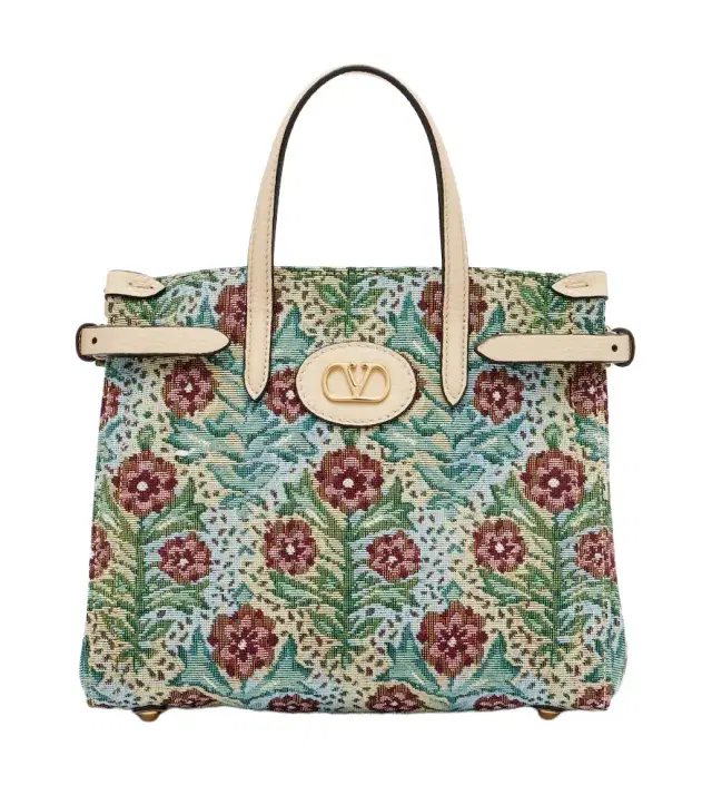 Valentino Garavani Antibes Small floral top-handle bag