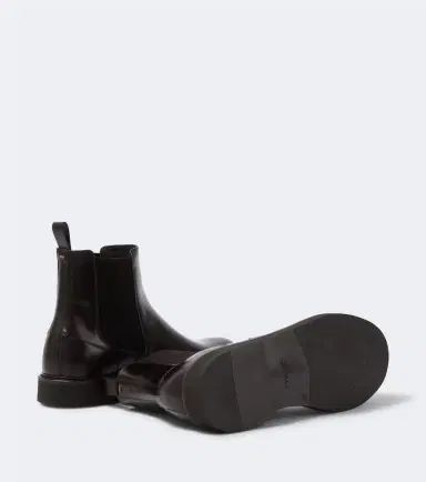 Canali Leather Chelsea boots | Thumbnail 2