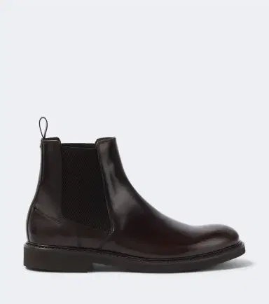 Canali Leather Chelsea boots | Thumbnail 3