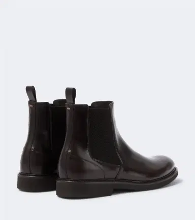 Canali Leather Chelsea boots | Thumbnail 5