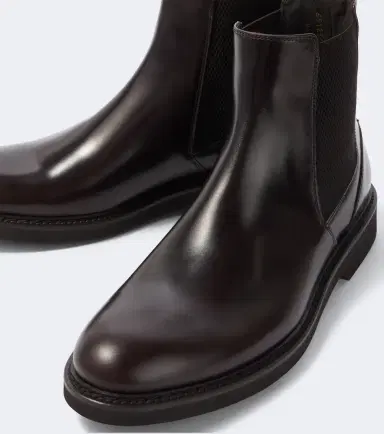 Canali Leather Chelsea boots | Thumbnail 6