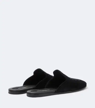 Dolce & Gabbana Embroidered suede mules | Thumbnail 6