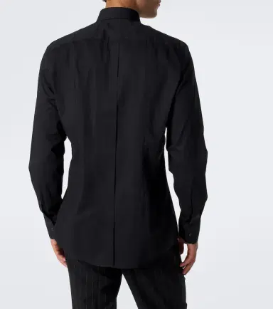 Dolce & Gabbana Cotton-blend poplin shirt | Thumbnail 2 Dolce & Gabbana Cotton-blend poplin shirt | Thumbnail 2