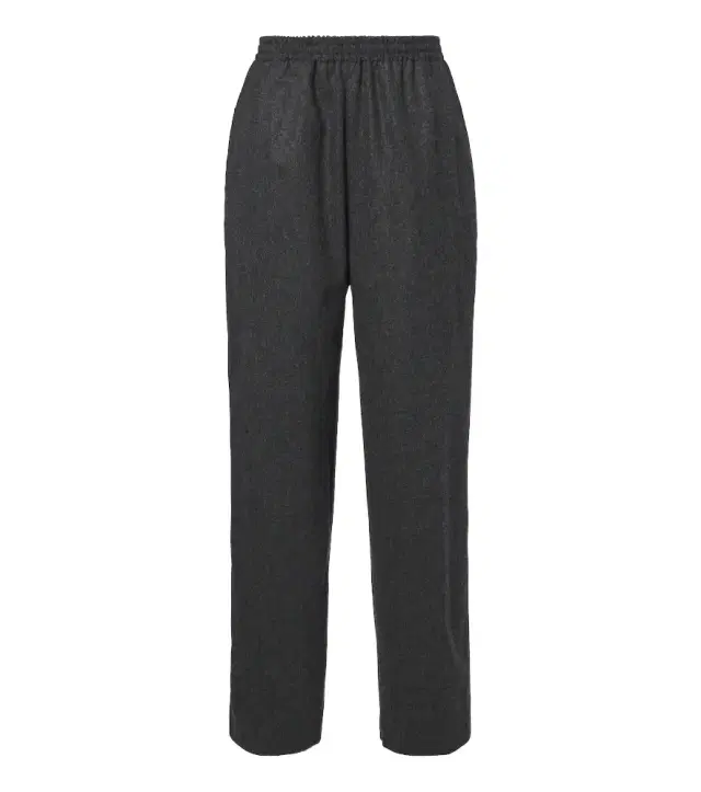 Jil Sander Wool flannel wide-leg pants