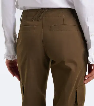 Burberry Cotton-blend gabardine cargo pants | Thumbnail 2