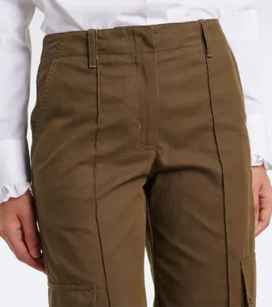 Burberry Cotton-blend gabardine cargo pants | Thumbnail 4