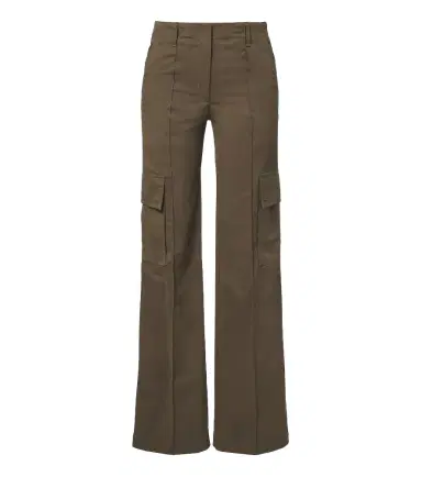Burberry Cotton-blend gabardine cargo pants | Thumbnail 1