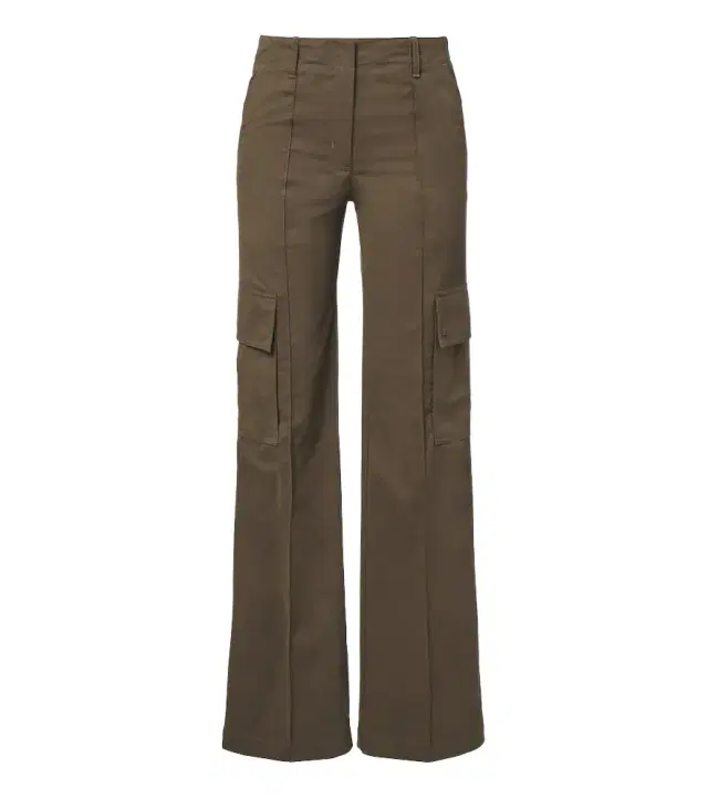 Burberry Cotton-blend gabardine cargo pants